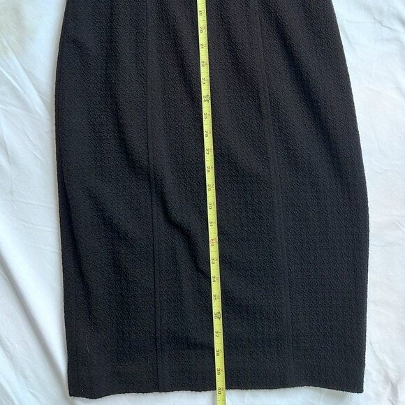 Nanette Lepore Dress, Sleeveless, Black, Size 2 - Picture 13 of 13